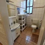 Historisches Schulhaus Mit Kamin Fuer Familiengarten An Nordsee