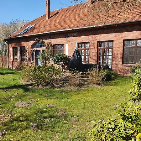 Apartment Alte Schule Süllwarden Ländlich An Der Nordsee Butjadingen