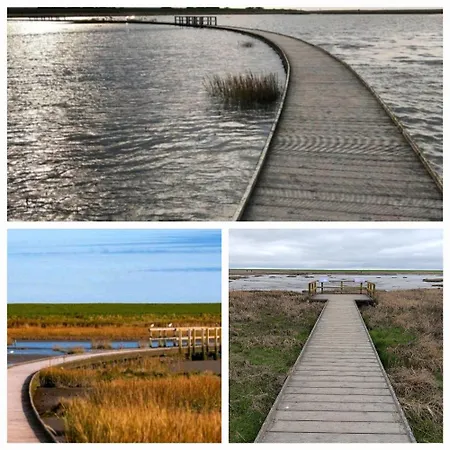 Апартаменты Alte Schule Suellwarden An Der Nordsee Бутьядинген