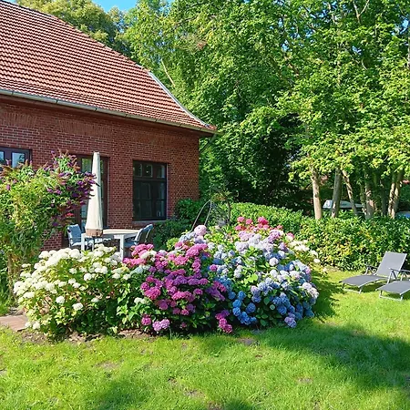 Historisches Schulhaus Mit Kamin Fuer Familiengarten An Nordsee アパート *