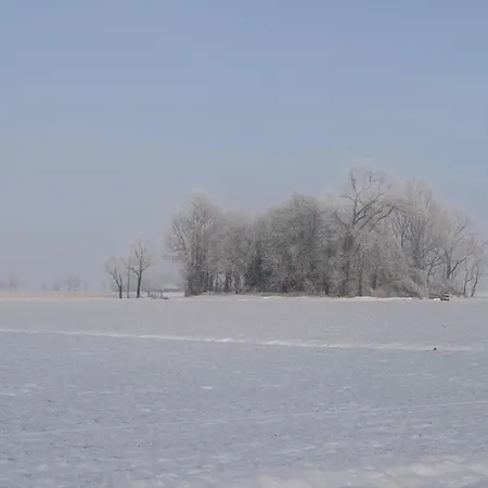 Historisches Schulhaus Mit Kamin Fuer Familiengarten An Nordsee Appartamento Butjadingen