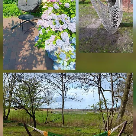 Historisches Schulhaus Mit Kamin Fuer Familiengarten An Nordsee Butjadingen