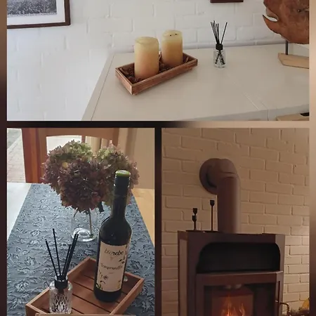 Appartamento Historisches Schulhaus Mit Kamin Fuer Familiengarten An Nordsee Butjadingen