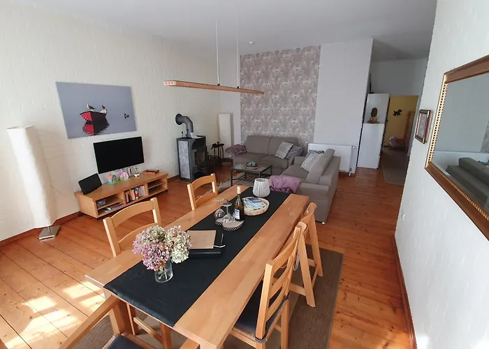 Apartamento Alte Schule Süllwarden Ländlich An Der Nordsee *