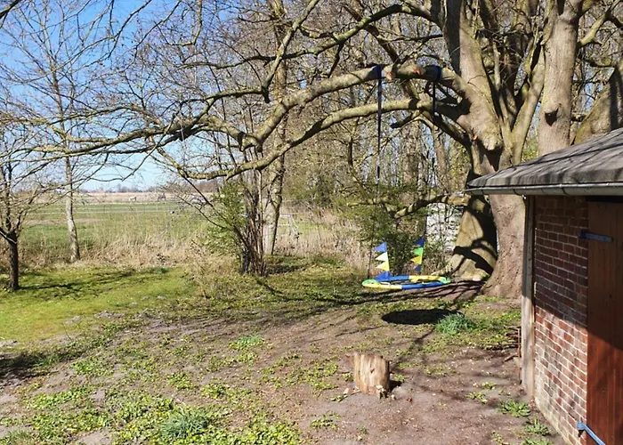 Alte Schule Süllwarden Ländlich An Der Nordsee Apartamento