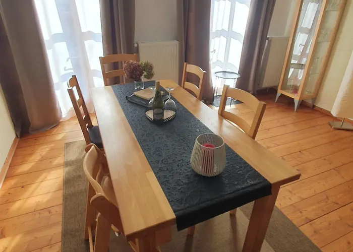 Alte Schule Süllwarden Ländlich An Der Nordsee Apartamento