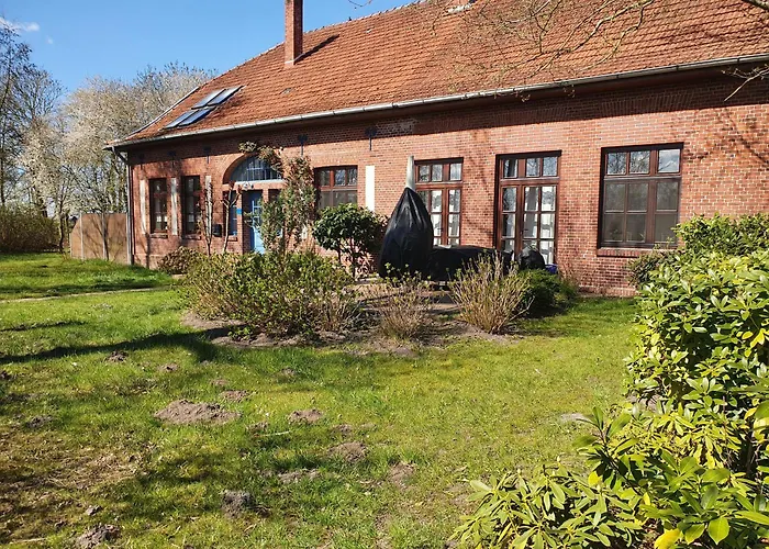 Apartamento Alte Schule Süllwarden Ländlich An Der Nordsee Butjadingen