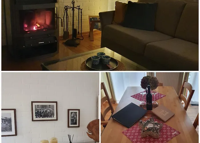 Historisches Schulhaus Mit Kamin Fuer Familiengarten An Nordsee アパート ブットヤーディンゲン