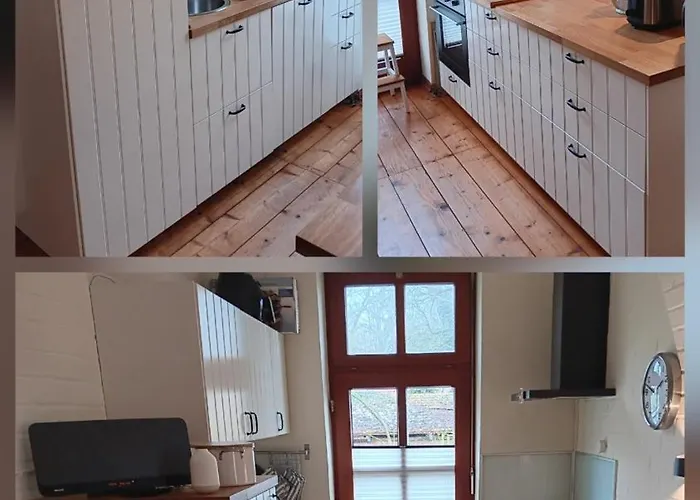 アパート Historisches Schulhaus Mit Kamin Fuer Familiengarten An Nordsee *
