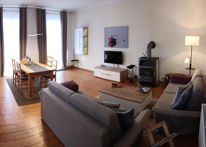 Alte Schule Süllwarden Ländlich An Der Nordsee Apartamento *