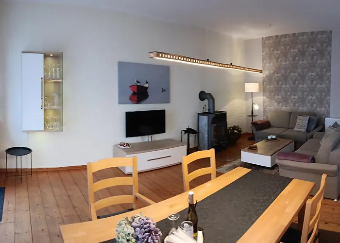 Apartamento Alte Schule Süllwarden Ländlich An Der Nordsee Butjadingen