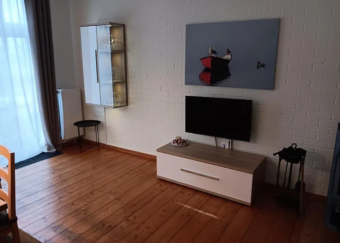 Alte Schule Süllwarden Ländlich An Der Nordsee Apartamento *