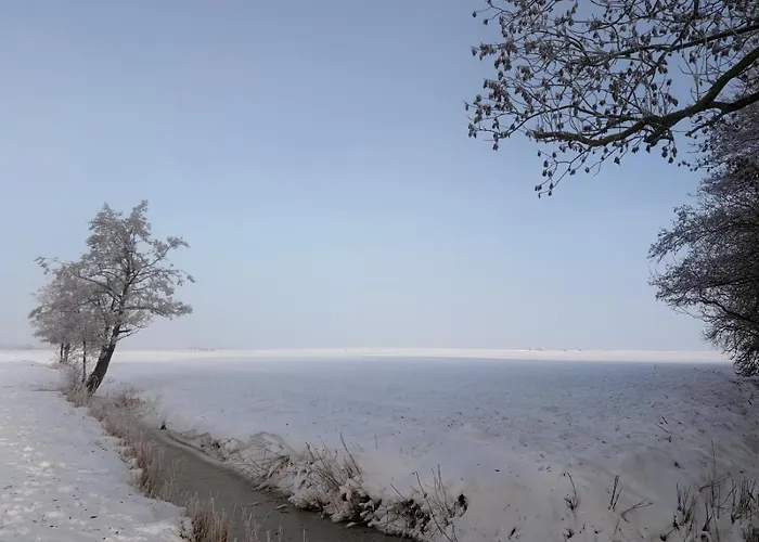 Historisches Schulhaus Mit Kamin Fuer Familiengarten An Nordsee アパート ブットヤーディンゲン