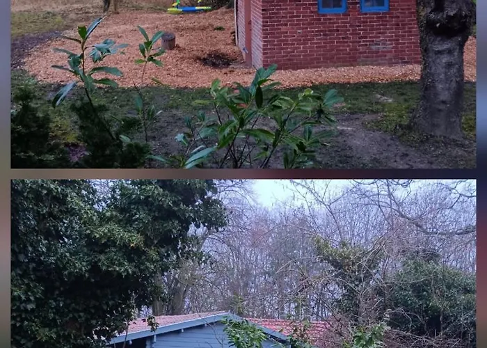 Historisches Schulhaus Mit Kamin Fuer Familiengarten An Nordsee アパート *